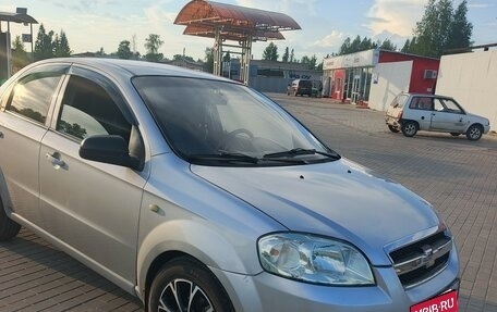 Chevrolet Aveo III, 2007 год, 390 000 рублей, 6 фотография