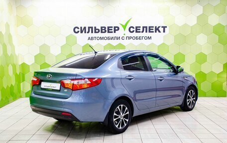 KIA Rio III рестайлинг, 2014 год, 799 000 рублей, 2 фотография