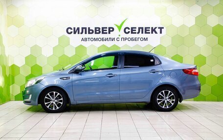 KIA Rio III рестайлинг, 2014 год, 799 000 рублей, 7 фотография