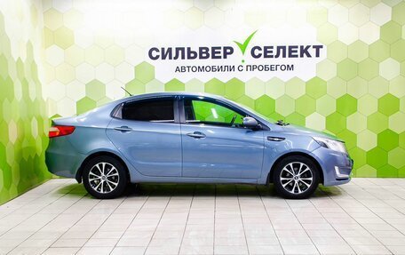 KIA Rio III рестайлинг, 2014 год, 799 000 рублей, 8 фотография