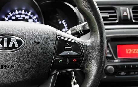 KIA Rio III рестайлинг, 2014 год, 799 000 рублей, 13 фотография