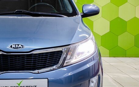 KIA Rio III рестайлинг, 2014 год, 799 000 рублей, 10 фотография