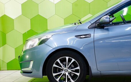 KIA Rio III рестайлинг, 2014 год, 799 000 рублей, 9 фотография