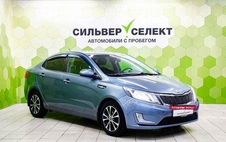 KIA Rio III рестайлинг, 2014 год, 799 000 рублей, 5 фотография