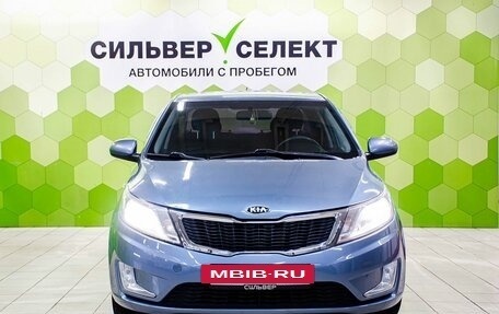 KIA Rio III рестайлинг, 2014 год, 799 000 рублей, 3 фотография