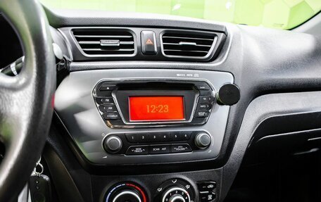KIA Rio III рестайлинг, 2014 год, 799 000 рублей, 15 фотография