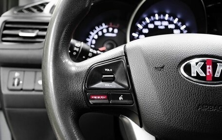 KIA Rio III рестайлинг, 2014 год, 799 000 рублей, 12 фотография