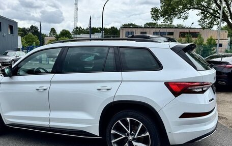 Skoda Kodiaq I, 2021 год, 2 520 000 рублей, 4 фотография