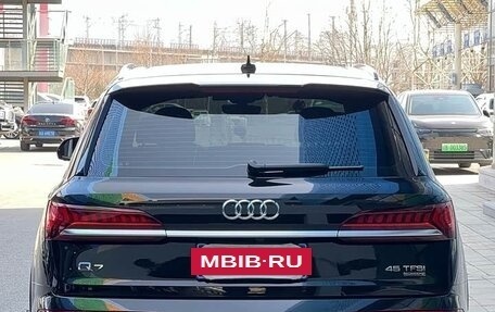Audi Q7, 2023 год, 5 940 135 рублей, 4 фотография