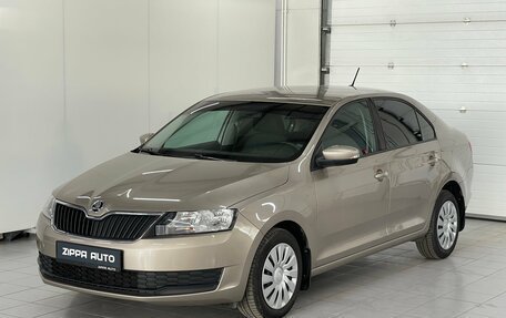 Skoda Rapid I, 2017 год, 1 230 000 рублей, 3 фотография