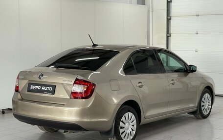 Skoda Rapid I, 2017 год, 1 230 000 рублей, 4 фотография
