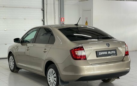 Skoda Rapid I, 2017 год, 1 230 000 рублей, 6 фотография