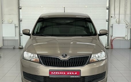 Skoda Rapid I, 2017 год, 1 230 000 рублей, 2 фотография