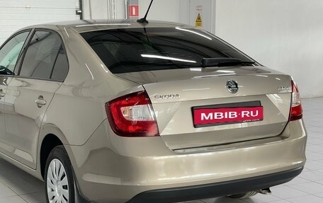 Skoda Rapid I, 2017 год, 1 230 000 рублей, 7 фотография