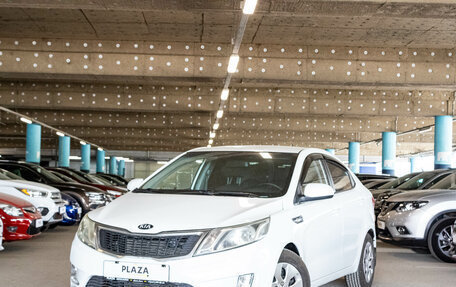 KIA Rio III рестайлинг, 2013 год, 899 000 рублей, 1 фотография