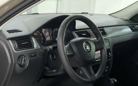 Skoda Rapid I, 2017 год, 1 230 000 рублей, 8 фотография