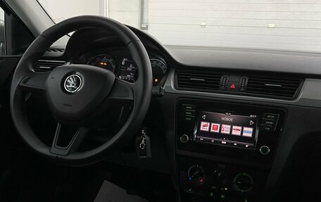 Skoda Rapid I, 2017 год, 1 230 000 рублей, 11 фотография