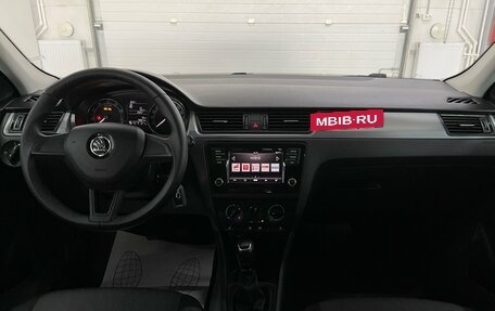 Skoda Rapid I, 2017 год, 1 230 000 рублей, 10 фотография