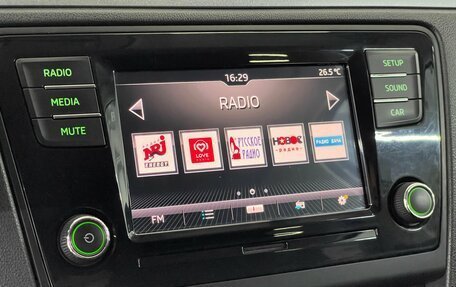 Skoda Rapid I, 2017 год, 1 230 000 рублей, 13 фотография