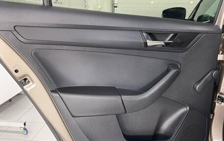 Skoda Rapid I, 2017 год, 1 230 000 рублей, 19 фотография