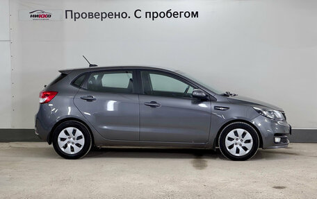 KIA Rio III рестайлинг, 2016 год, 1 249 000 рублей, 1 фотография