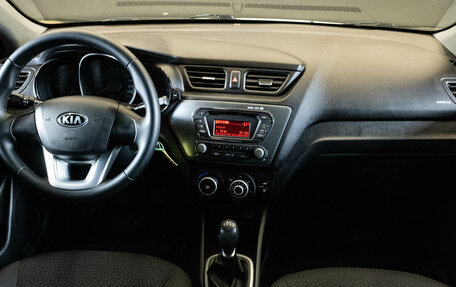 KIA Rio III рестайлинг, 2013 год, 899 000 рублей, 5 фотография