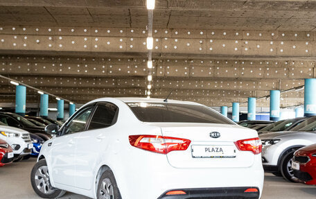 KIA Rio III рестайлинг, 2013 год, 899 000 рублей, 4 фотография