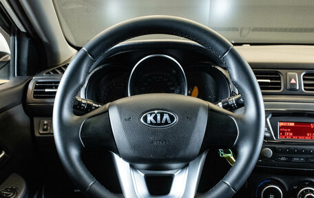KIA Rio III рестайлинг, 2013 год, 899 000 рублей, 6 фотография