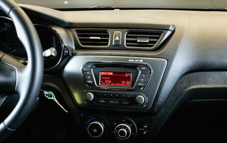 KIA Rio III рестайлинг, 2013 год, 899 000 рублей, 7 фотография