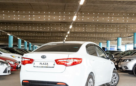 KIA Rio III рестайлинг, 2013 год, 899 000 рублей, 3 фотография