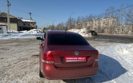 Volkswagen Polo VI (EU Market), 2012 год, 990 000 рублей, 5 фотография