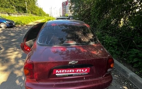 Chevrolet Lanos I, 2005 год, 45 000 рублей, 7 фотография