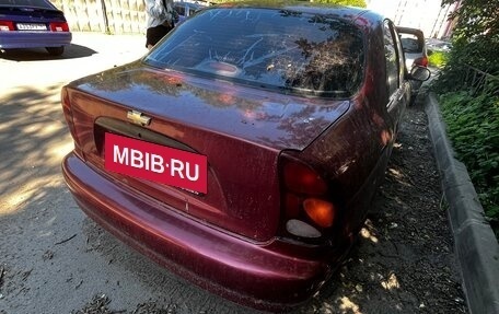 Chevrolet Lanos I, 2005 год, 45 000 рублей, 2 фотография