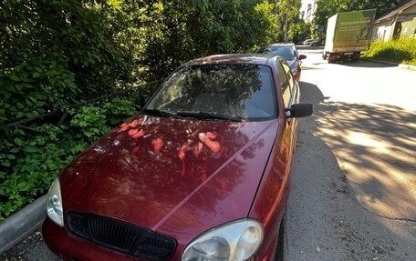 Chevrolet Lanos I, 2005 год, 45 000 рублей, 10 фотография
