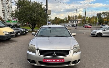 Mitsubishi Galant IX, 2008 год, 500 000 рублей, 9 фотография