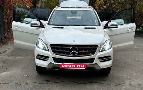 Mercedes-Benz M-Класс, 2013 год, 2 600 000 рублей, 15 фотография