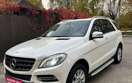 Mercedes-Benz M-Класс, 2013 год, 2 600 000 рублей, 13 фотография