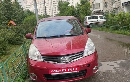 Nissan Note II рестайлинг, 2012 год, 800 000 рублей, 8 фотография