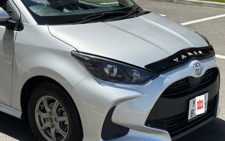 Toyota Yaris, 2021 год, 1 200 000 рублей, 4 фотография