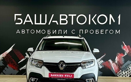 Renault Sandero II рестайлинг, 2020 год, 1 340 000 рублей, 2 фотография