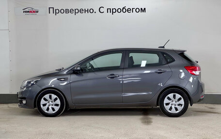 KIA Rio III рестайлинг, 2016 год, 1 249 000 рублей, 4 фотография
