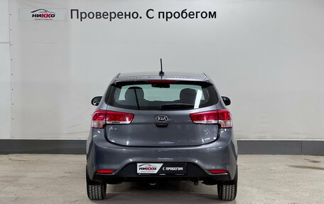 KIA Rio III рестайлинг, 2016 год, 1 249 000 рублей, 6 фотография