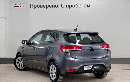 KIA Rio III рестайлинг, 2016 год, 1 249 000 рублей, 7 фотография
