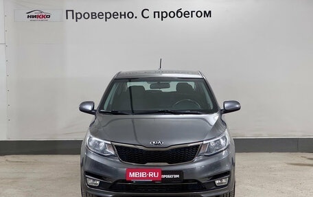 KIA Rio III рестайлинг, 2016 год, 1 249 000 рублей, 2 фотография