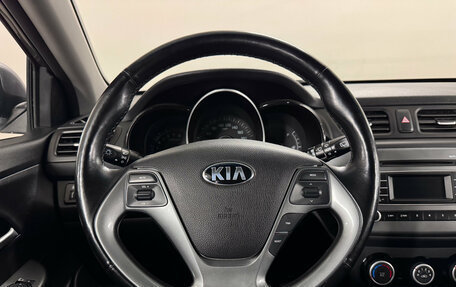 KIA Rio III рестайлинг, 2016 год, 1 249 000 рублей, 14 фотография