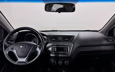 KIA Rio III рестайлинг, 2016 год, 1 249 000 рублей, 16 фотография