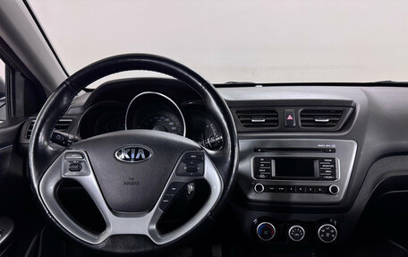 KIA Rio III рестайлинг, 2016 год, 1 249 000 рублей, 15 фотография
