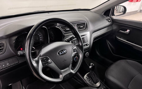 KIA Rio III рестайлинг, 2016 год, 1 249 000 рублей, 23 фотография