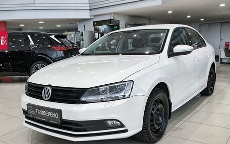 Volkswagen Jetta VI, 2015 год, 1 050 000 рублей, 5 фотография