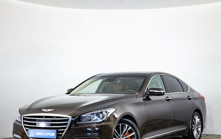 Hyundai Genesis II, 2014 год, 1 999 000 рублей, 4 фотография